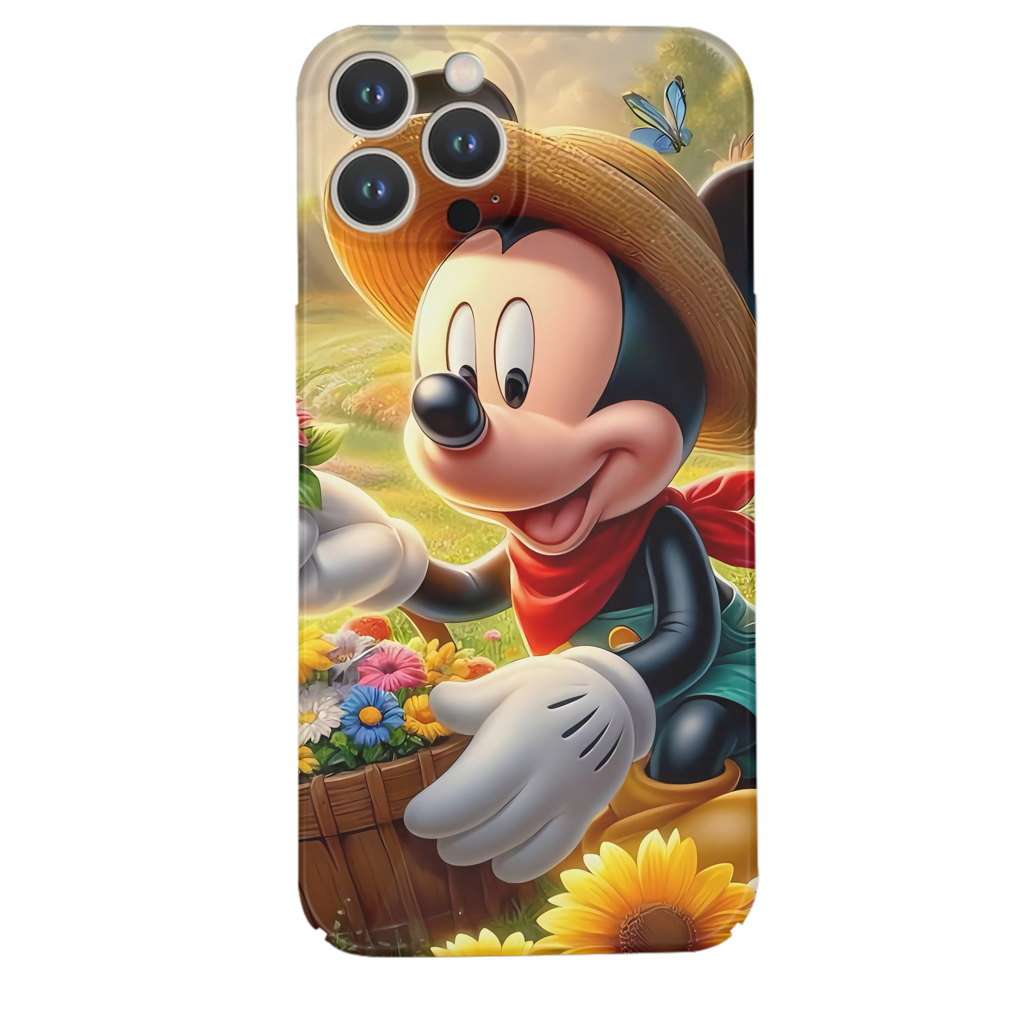 （画像用） ミッキーマウス Mickey Mouse 【iPhone 14シリーズ対応】ハードケース